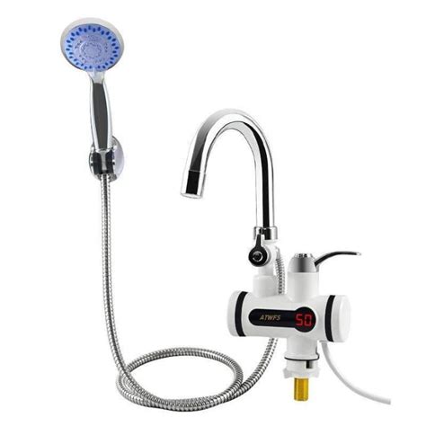 Hot Water Tap Instant Heating Electric Water Heater Faucet Instant