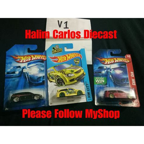 Hot Wheels AUDACIOUS Shopee Malaysia