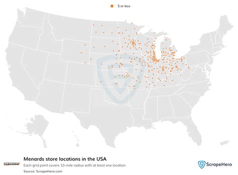List of all Menards store locations in the USA - ScrapeHero Data Store