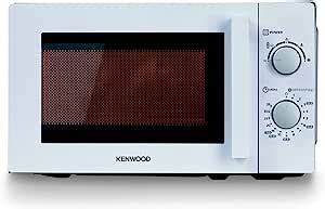 Kenwood Microwave, 700W, 20L, Grill, 5 Power Levels, Defrost Function ...