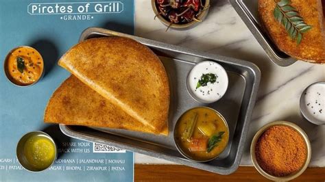Menu of Pirates Of Grill Grande, Cyber Hub, Gurgaon