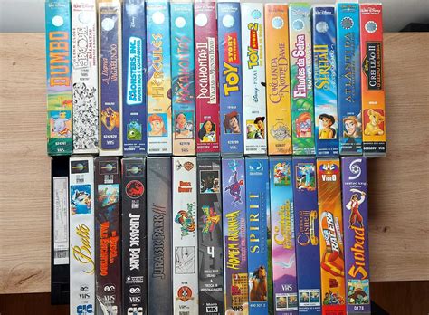 Cassetes VHS Disney Outros Falagueira Venda Nova OLX Portugal