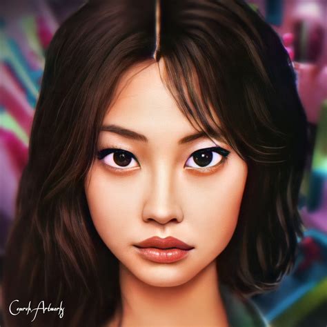 Cemrek Artworks Kang Sae Byeok 067 Hoyeon Jung Squid Game