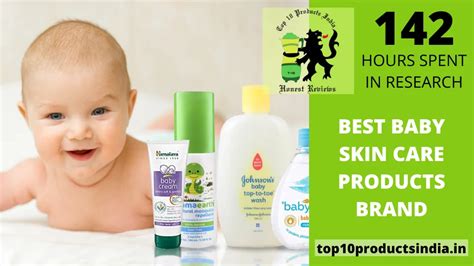 Best Baby Skin Care Products Brands in India - Top 10 Products India