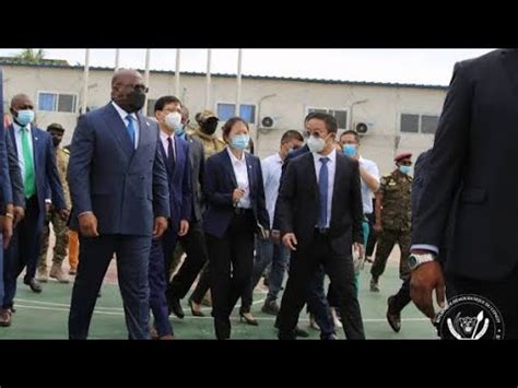 Direct Kigali Vacill Fatshi En Chine Accord Appui Militaire