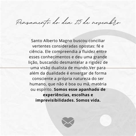 O que se comemora no dia 15 de novembro?