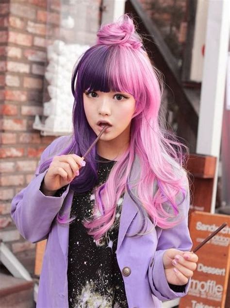 Purple Hair Trend 50 Best Purple Hair Colors And Styling Ideas Hair