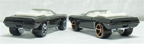 Hot Wheels 1969 Camaro Coupe And Convertible