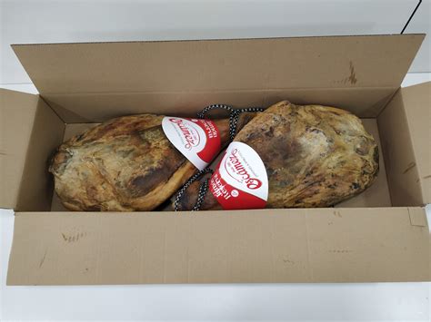 JAMÓN RESERVA SIN PATA 8 8 5 KILOS CAJA DE 2 PIEZAS Profesional Escámez