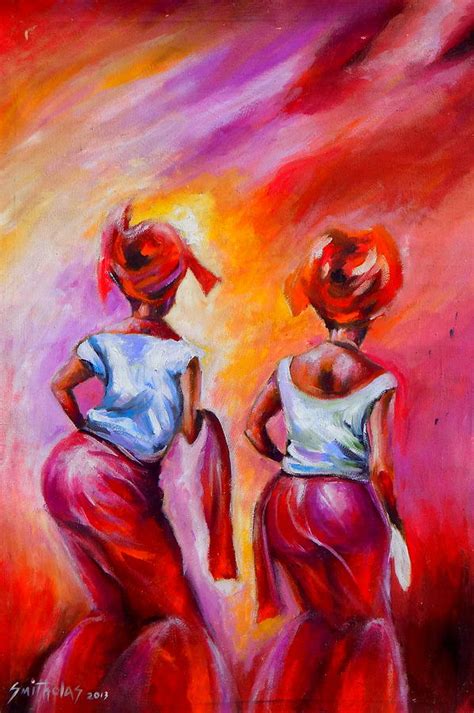 Celebration Of Life Painting by Olaoluwa Smith - Fine Art America