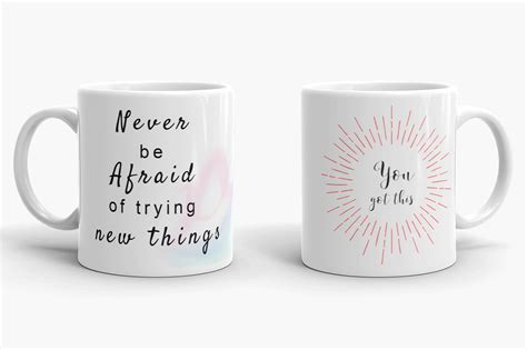 Inspirational Quotes Mug Designs On Behance