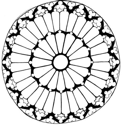 Notre Dame Rose Window Rose Window Art Stained Art History Lessons