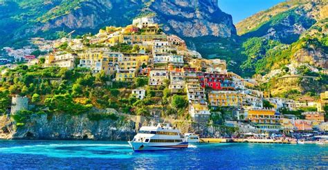 Positano Amalfi Coast Grotto Tour On Tourmega Tourmega