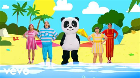 Panda E Os Caricas A Caminhar Youtube