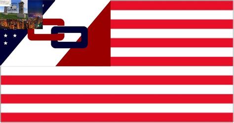 The US flag, but the Canton is the Canton, OH Flag, but the Canton of ...