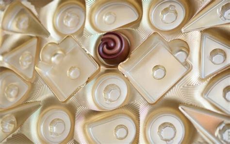 Comment réutiliser les boites de chocolats vides Femme Actuelle Le MAG