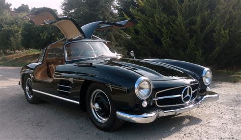 SOLD: 1954 Mercedes-Benz 300SL Gullwing - Scott Grundfor Company ...