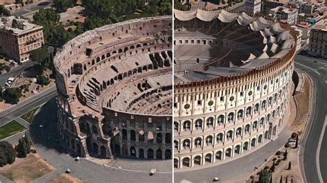 Rome Colosseum Old Pictures - Land to FPR