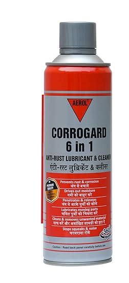 Aerol Corrogard In Multi Functional Oil Spray Grade G