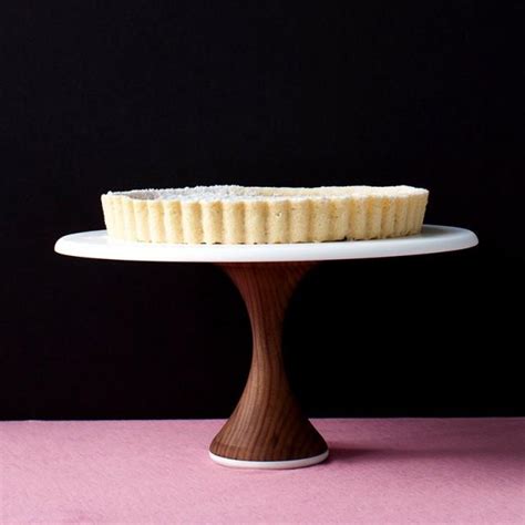 Wedding Cake Stand Modern Cake Stand 10 Inch Modern Wood Cake Stand