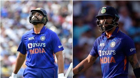 Rohit Surpasses Kohli Scripts Two Sensational World Records During Ind