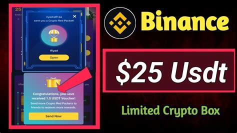 Binance Crypto Box Usdt Create Crypto Box And Earn Claim