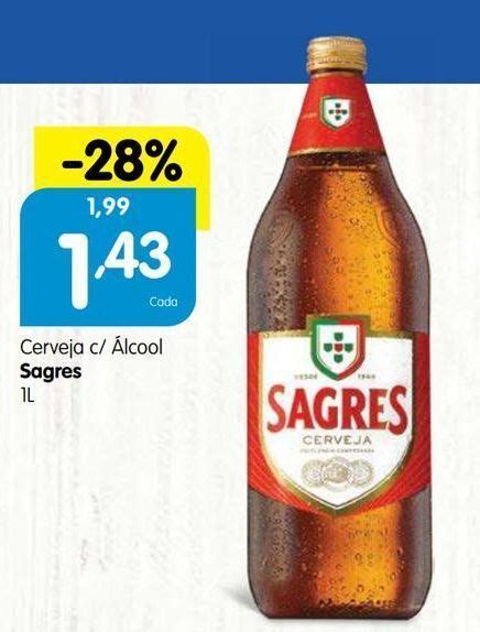 Promoção Cerveja sagres em Minipreço