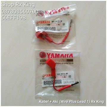 Jual Kabel Aki Wire Plus Lead Rx King Original Yamaha New Di