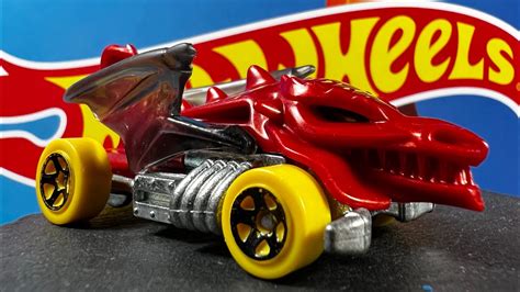 HOTWHEELS Dragon Blaster ホットウィール ドラゴンブラスター ミニカー YouTube