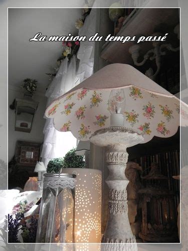 Abat jour fait main deux faces décorées Lampshades Lamp shades Lamp