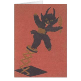 Krampus Cards | Zazzle