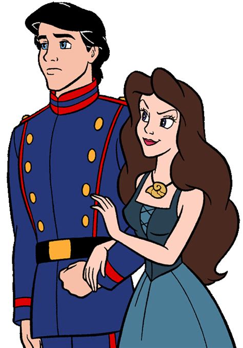 Walt Disney Clip Art - Prince Eric & Vanessa - Disney Princess Photo ...