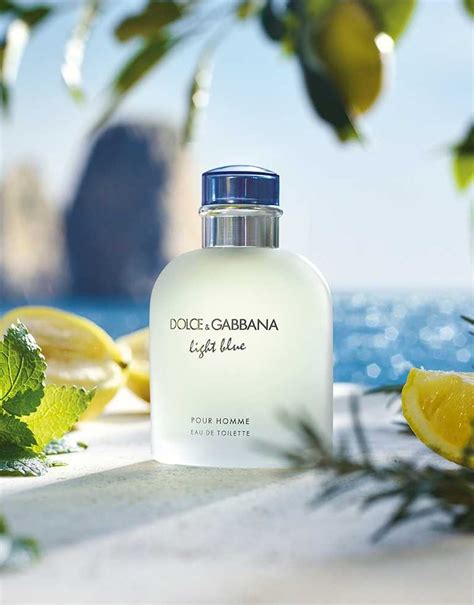 DOLCE & GABBANA LIGHT BLUE POUR HOMME | France Gallery | Perfumes | Kuwait