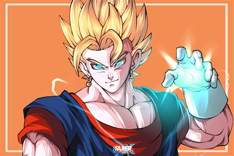 Fanart Vegito By Peems123s On Deviantart