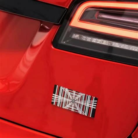 Tesla PLAID Badge Trunk Emblem TesFavs