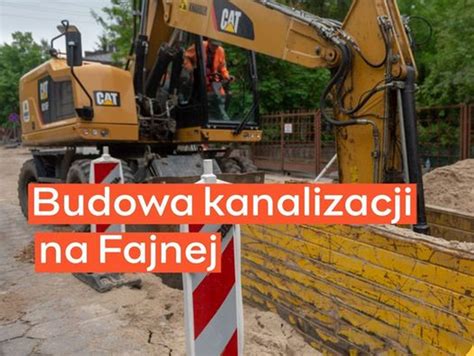 Budowa Kanalizacji Na Ul Fajnej