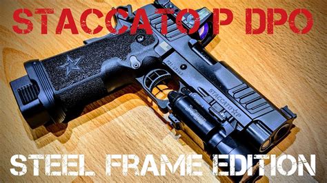 Staccato P Dpo Steel Frame Best Pistol Ive Owned Youtube