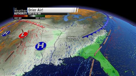 Position Of High Pressure Ridge Making All The Difference In Our