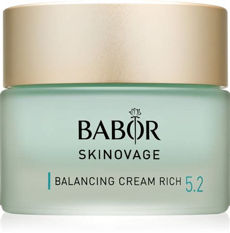 Babor Skinovage Balancing Cream Rich Crema Hidratante Y Nutritiva Para