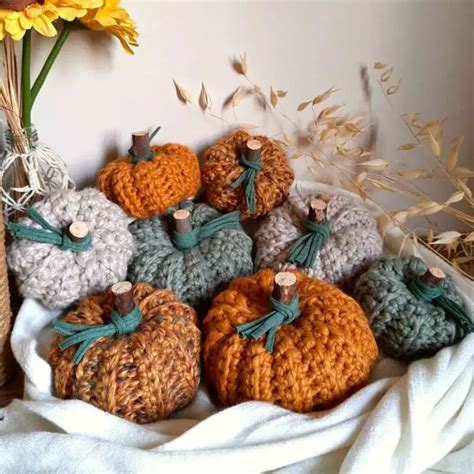 Six D Corations Crocheter Pour Halloween Tricot D Butant