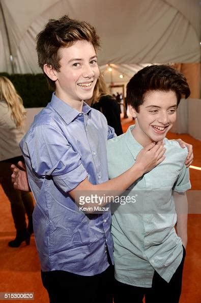 Actors Thomas Barbusca And Griffin Gluck Attend Nickelodeons 2016