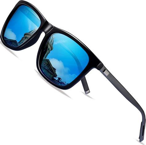 FEIDU Polarisierte Sport Sonnenbrille für Herren Polarisierte Outdoor