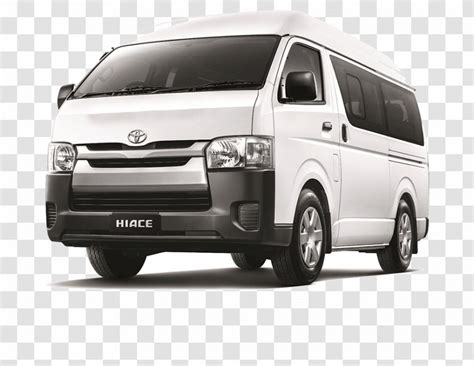 Toyota HiAce Van Car TownAce Compact Transparent PNG