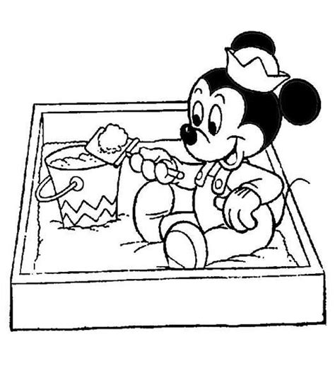 Dessin A Imprimer Maison De Mickey Ventana Blog