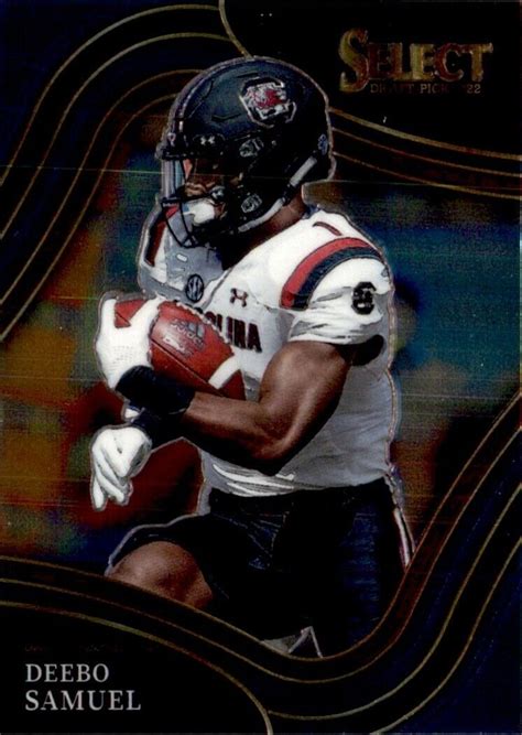 2022 Panini Select Draft Picks Deebo Samuel South Carolina Gamecocks