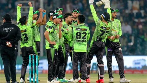 Lahore Qalandars Reach Psl Final After Beating Peshawar Zalmi