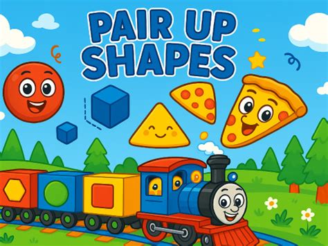 pair  shapes play