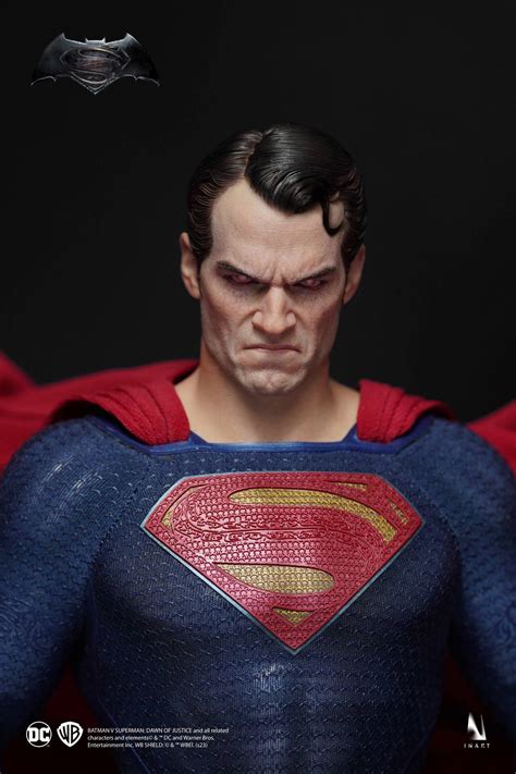 Superman Queen Studios Inart Ag007 16th Scale Batman Vs Superman