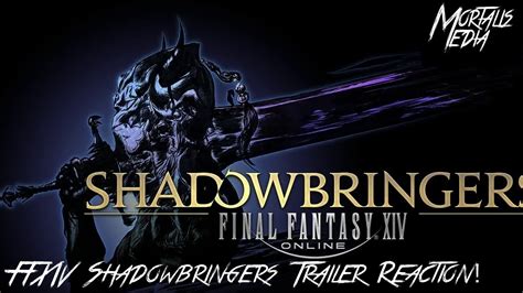 Ffxiv Shadowbringers Reaction Trailer Youtube