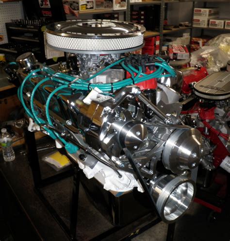 Mustang Crate Engine